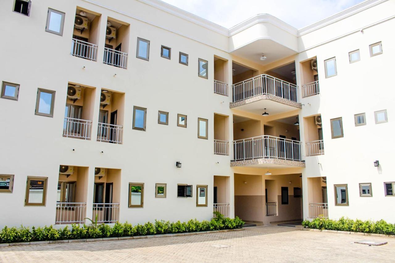 High Level Apartment Haatso ภายนอก รูปภาพ