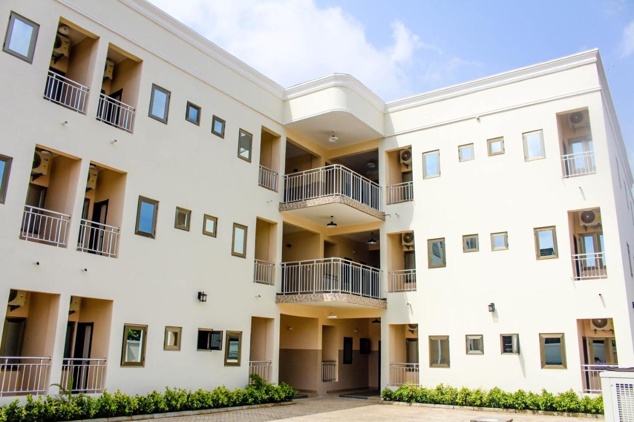 High Level Apartment Haatso ภายนอก รูปภาพ